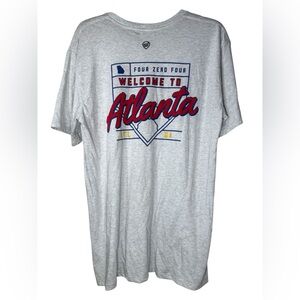 Where I'm From Atlanta GA 404 Short Sleeve‎ Tee